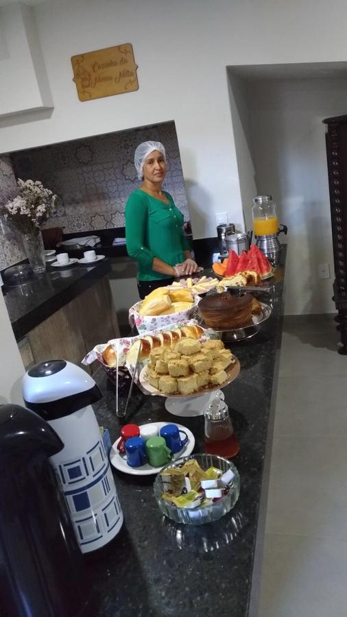 סנטה תרזה Casa Da Nonna Pousada מראה חיצוני תמונה