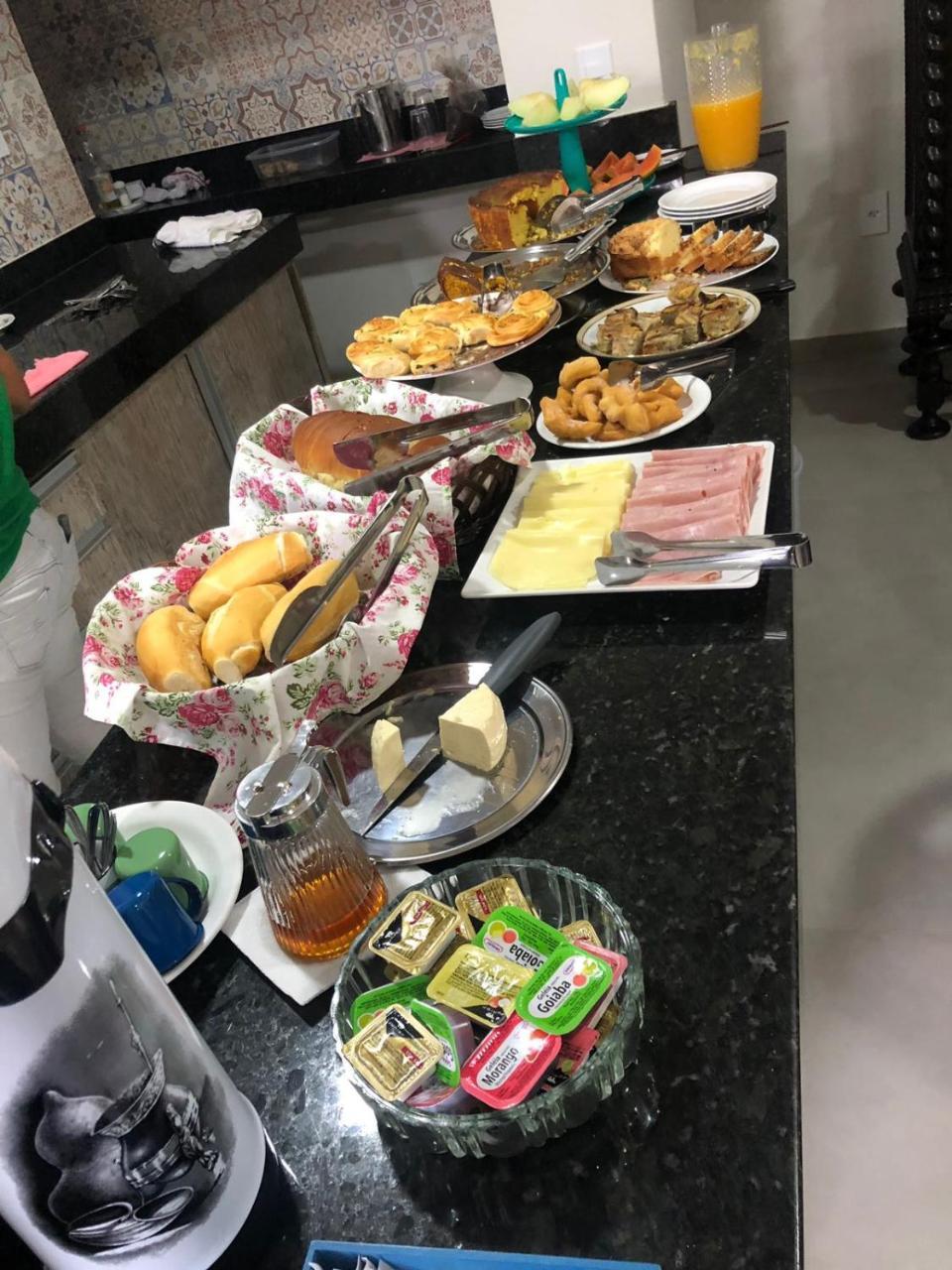 סנטה תרזה Casa Da Nonna Pousada מראה חיצוני תמונה